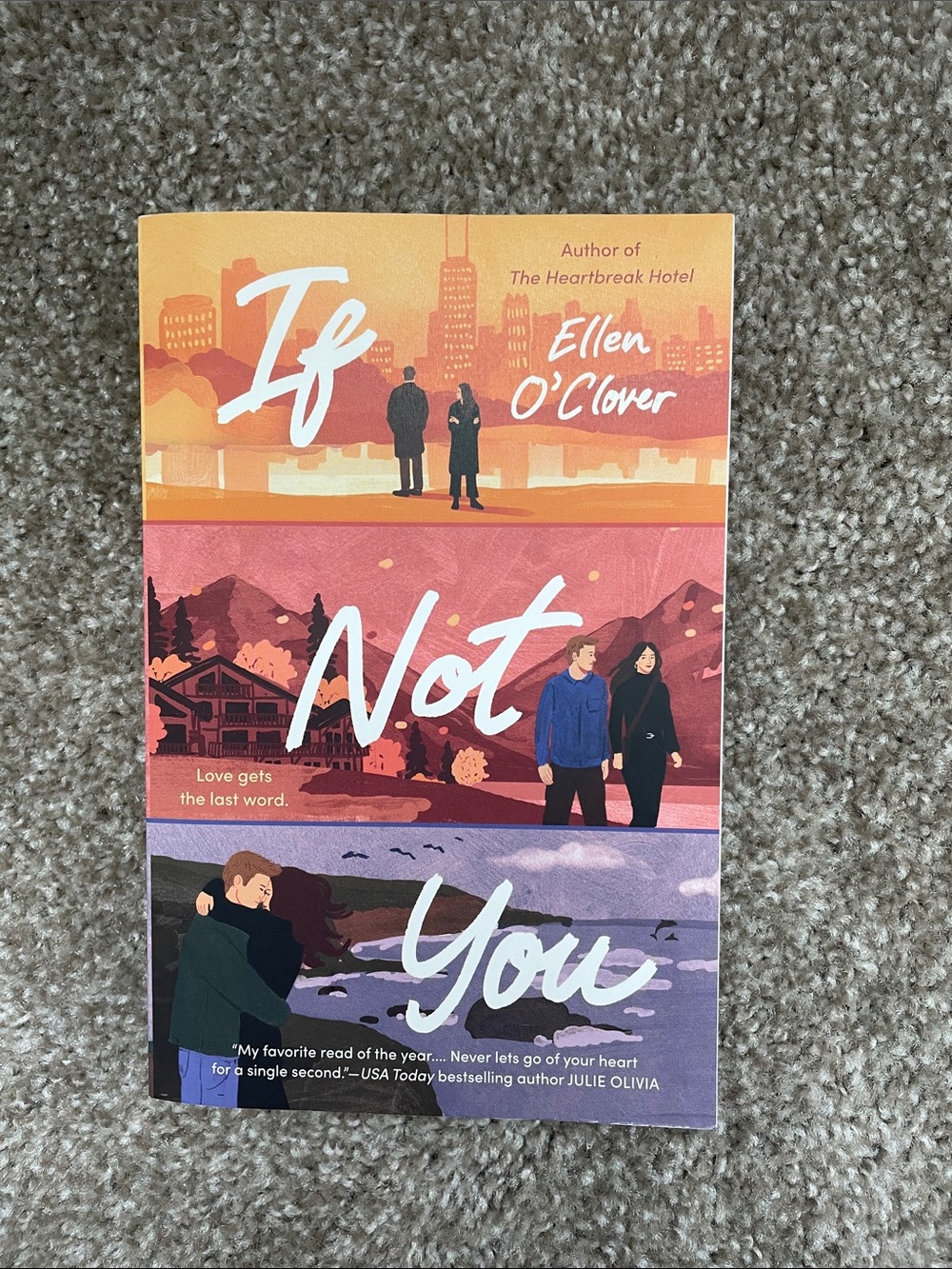 If Not You • Ellen O’Clover Paperback Book